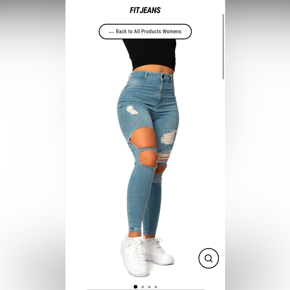 Comfy Fitjeans